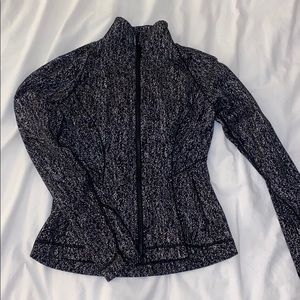 Lululemon zip up jacket